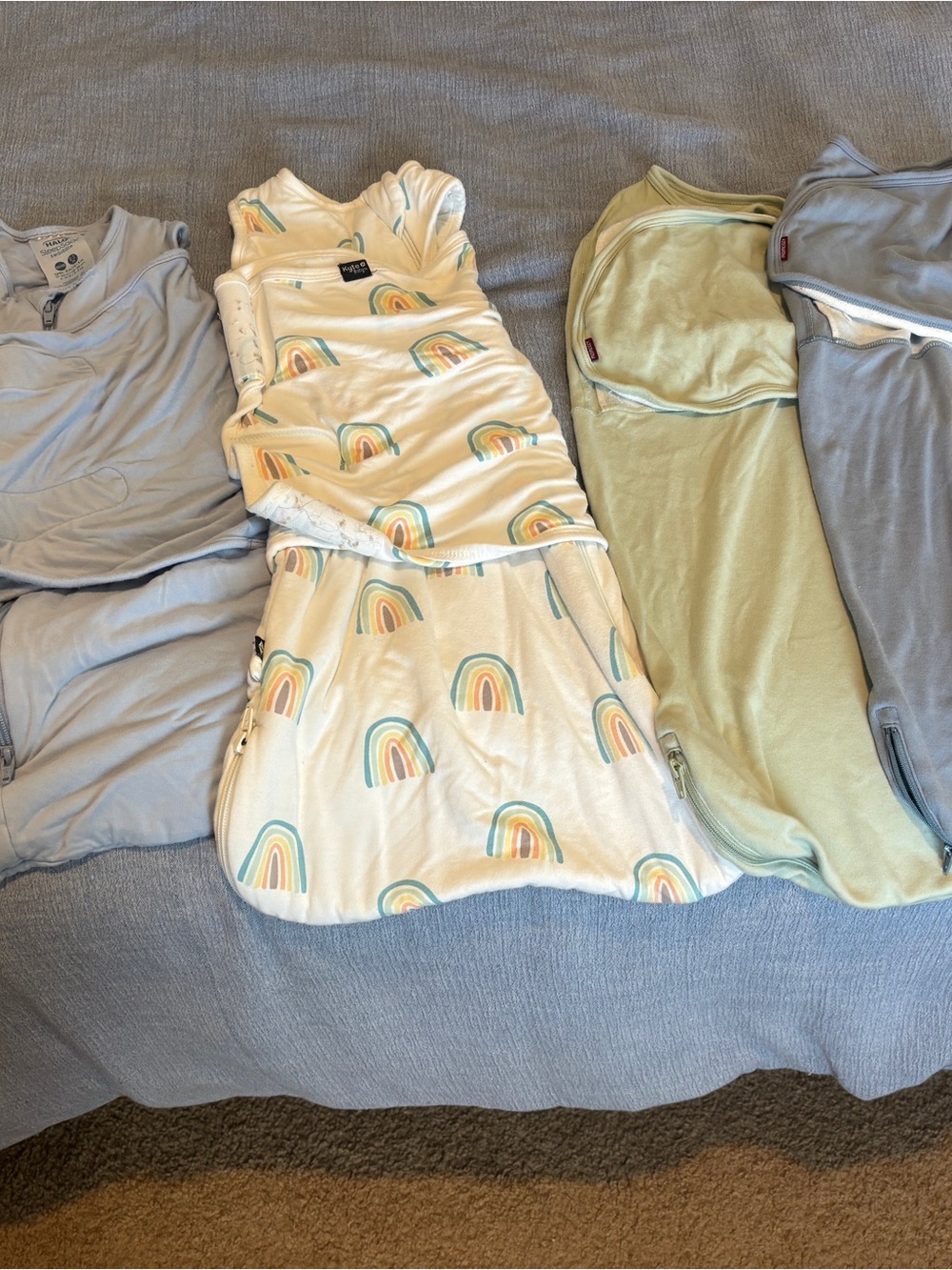 Swaddle Sleep Sack bundle : halo, kytebaby & momcozy